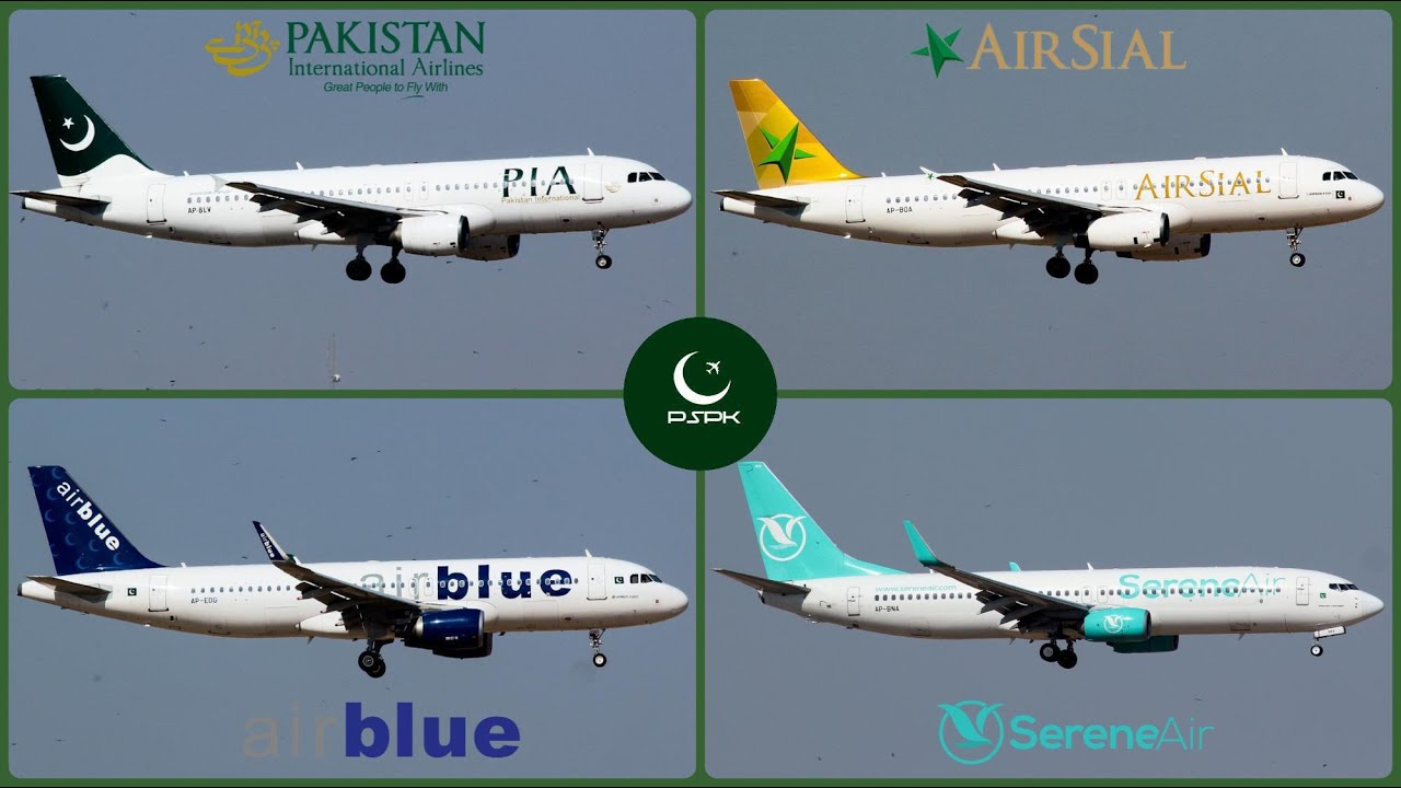 PAK4 Landings - Jinnah International Airport, Karachi