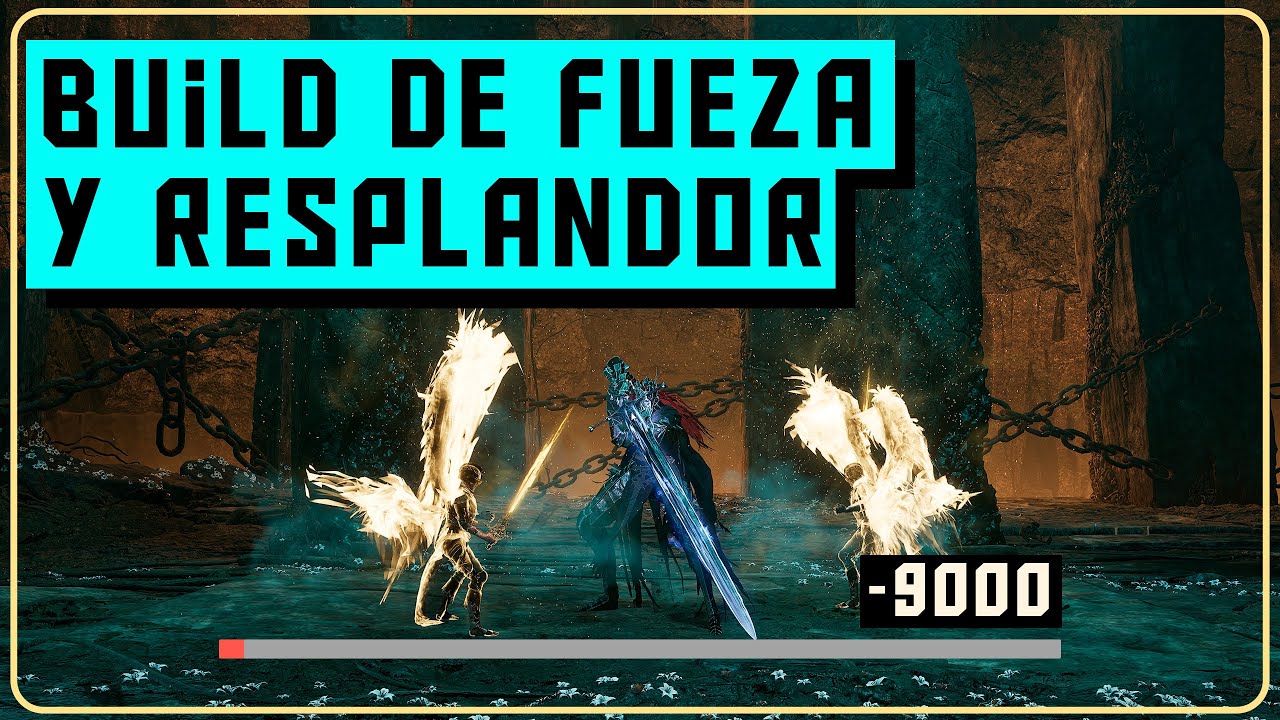 Build de Fuerza y Resplandor // Lords Of The Fallen 2.0 (Armas, stats, anillos y conjuros)