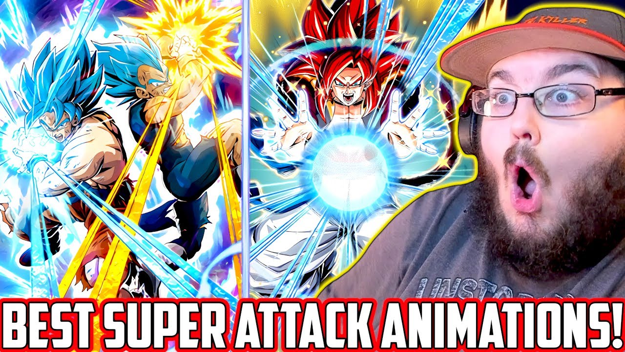 LR SSG Goku/Vegeta/Gogeta & LR SSJ4 Gogeta Super Attacks/Intros/Actives/Info 🔥🔥🔥 DOKKAN REACTION!!!