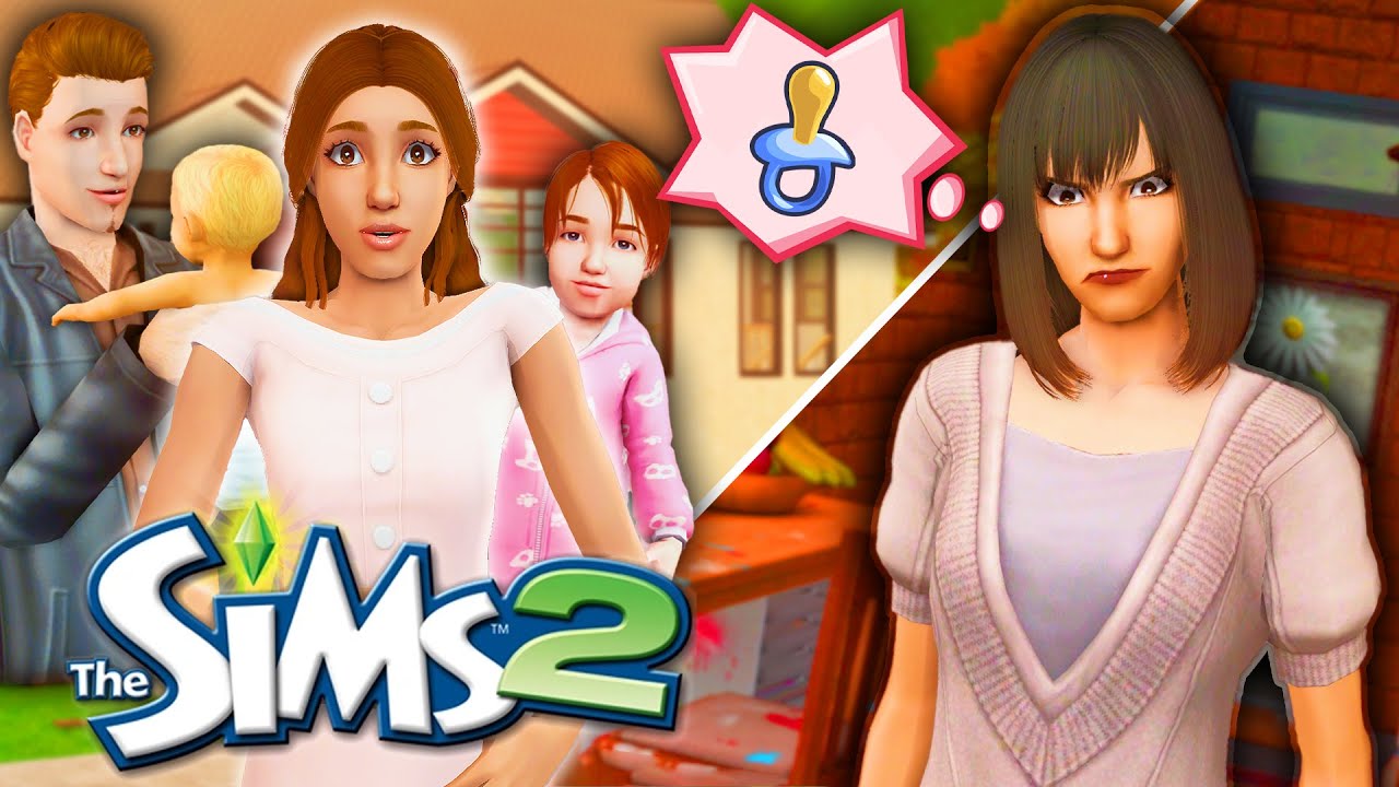 This Sims 2 family won’t stop expanding and I am in shambles