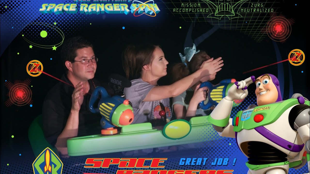 Как набрать много очков в игре Space Ranger Spin от Buzz Lightyear