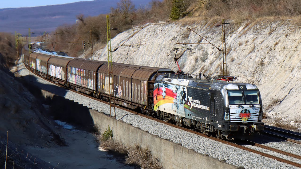 🇭🇺 Trafic ferroviaire soutenu sur la ligne Budapest - Győr