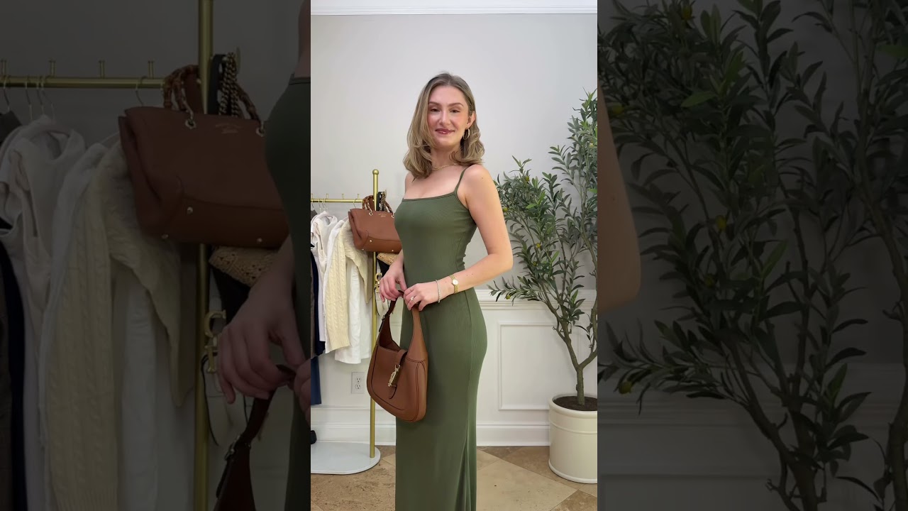 Loving this dress in green 💚 #viraldress #viraldresses #shapewear #tiktokdress #greendress #dresses