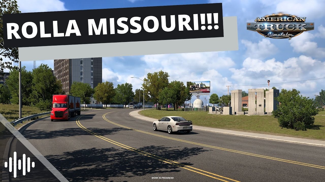 MISSOURI DLC - ROLLA! | American Truck Simulator (ATS) | Prime News