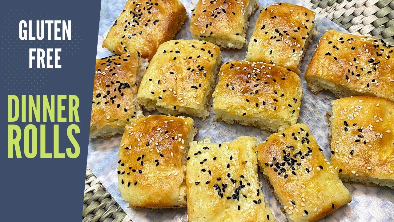 Gluten Free Dinner Rolls | Mini Buns | Sliders