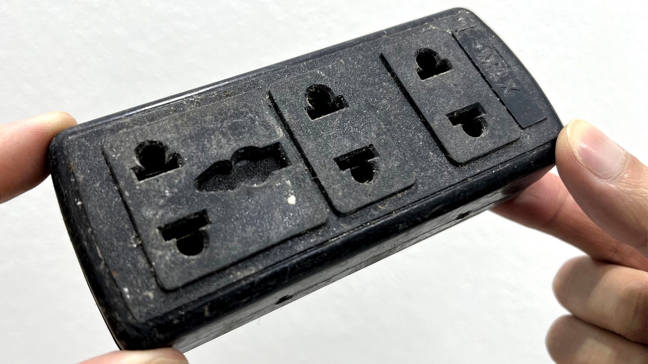 You Won’t Believe This Outlet Was About to Be Thrown Away! 😳