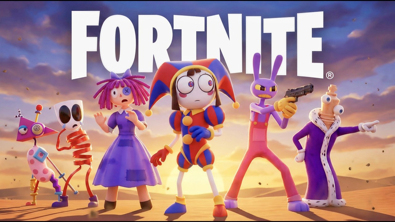 Fortnite x The Amazing Digital Circus | Официальный трейлер