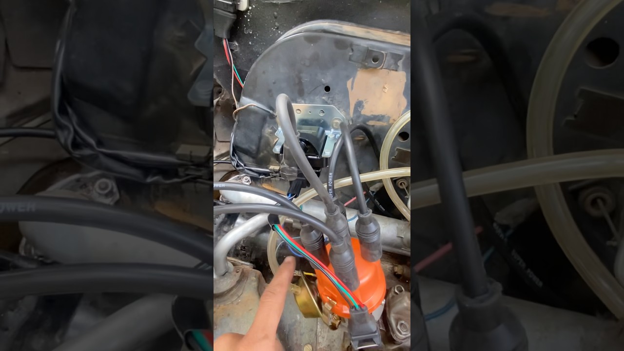 Como instalar igni&ccedil;&atilde;o eletr&ocirc;nica, fusca