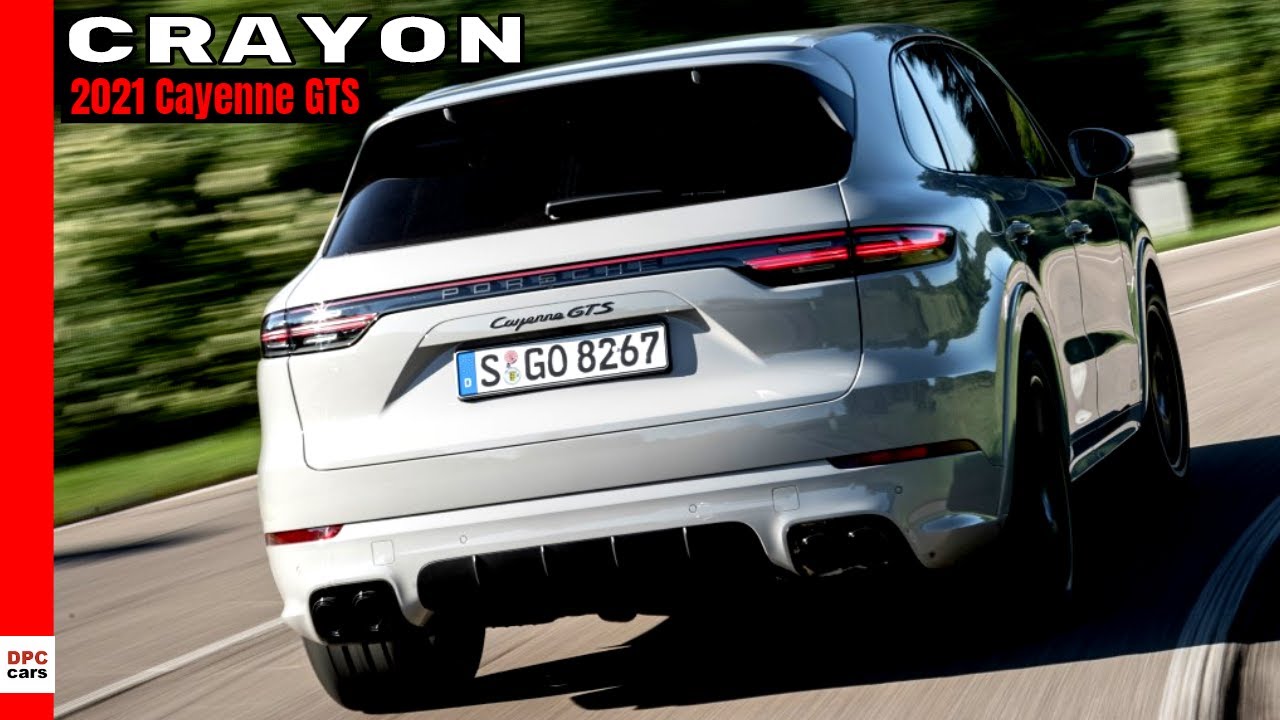 2021 Porsche Cayenne GTS in Crayon