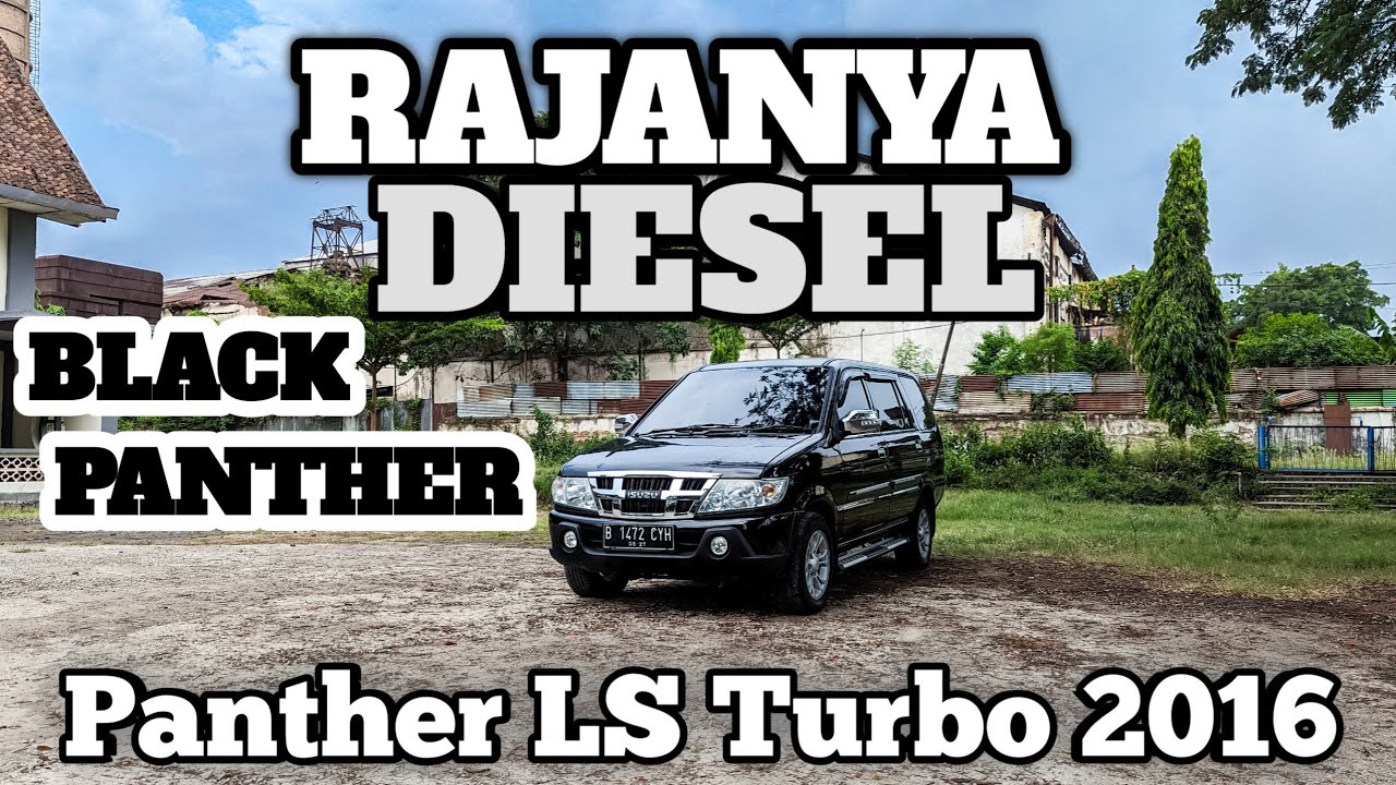 Isuzu Panther LS Turbo 2016 | BLACK PANTHER, Rajanya Diesel. Harga termurah 100 jt an