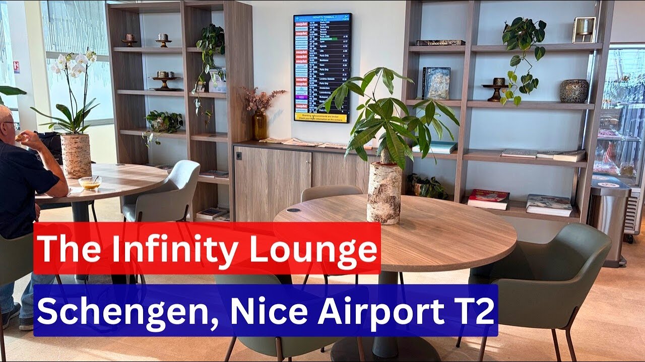The Infinity Lounge, Nice Airport T2 | Schengen