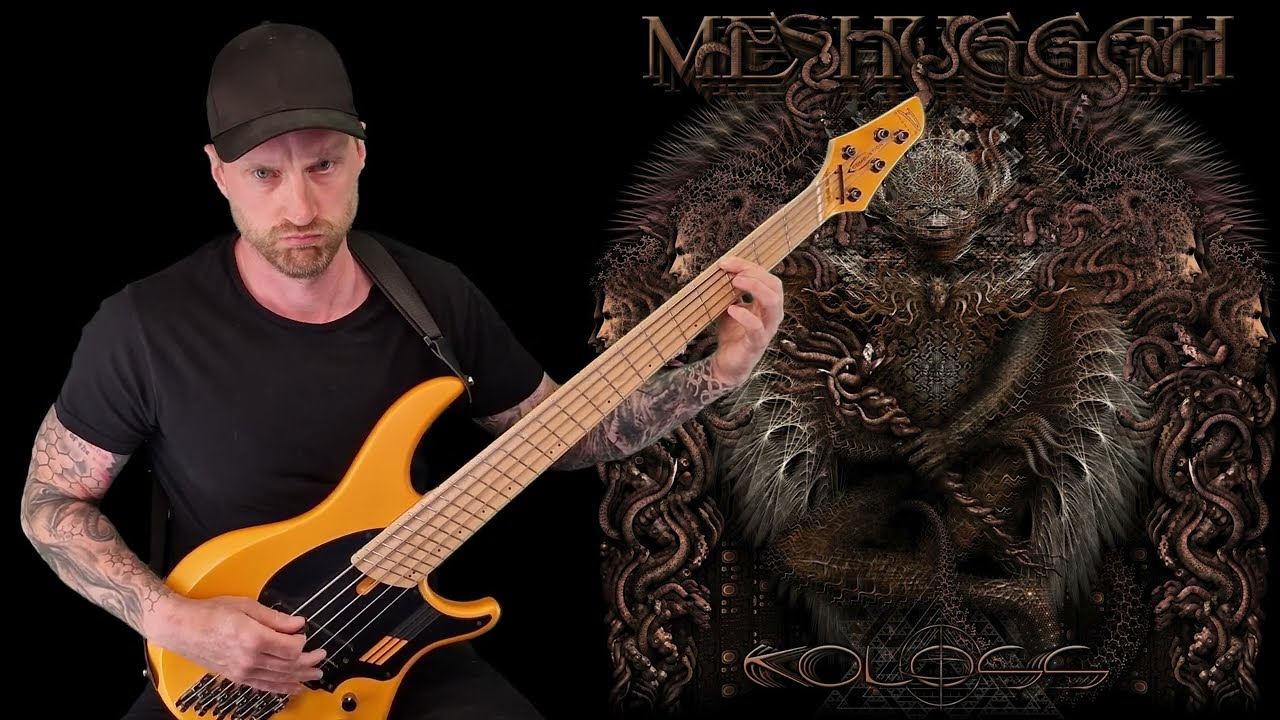 MESHUGGAH // Swarm // Bass cover
