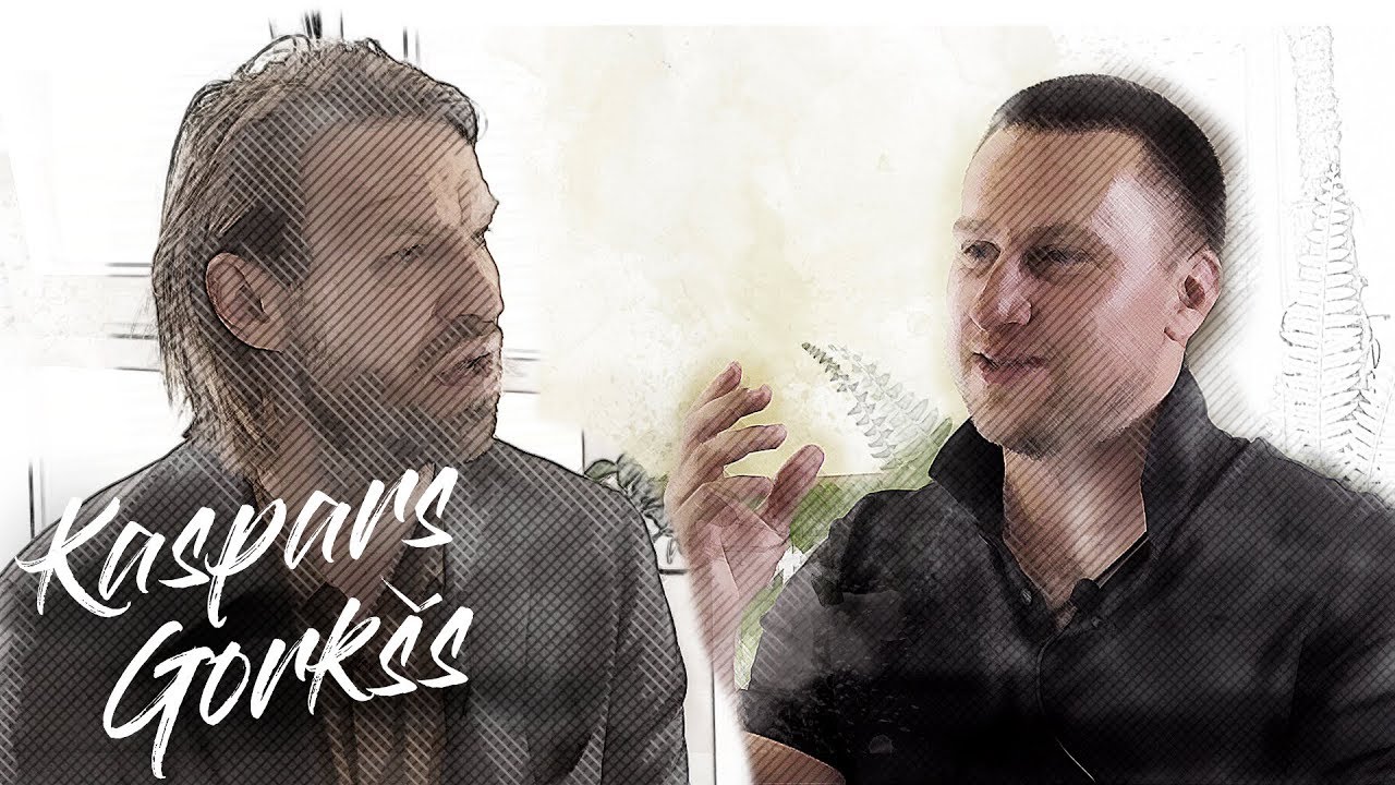 Kaspars Gork&scaron;s: Fultbols. Dzīve. Ģimene. Latvija.