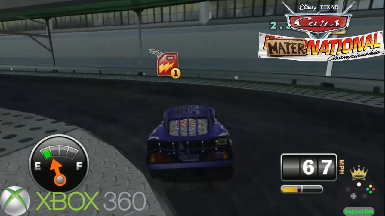 Cars Mater-National Championship Xbox 360 100% Story Mode Part 20: Fillmore's Fuel Frenzy 2/3 [2025]
