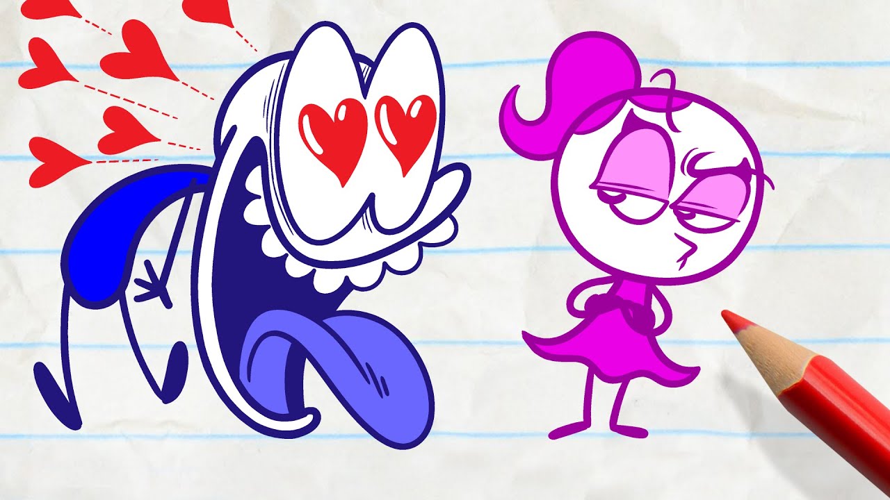 Pencilmiss Is the PERFECT WOMAN! | Pencilmation | Animated Cartoons