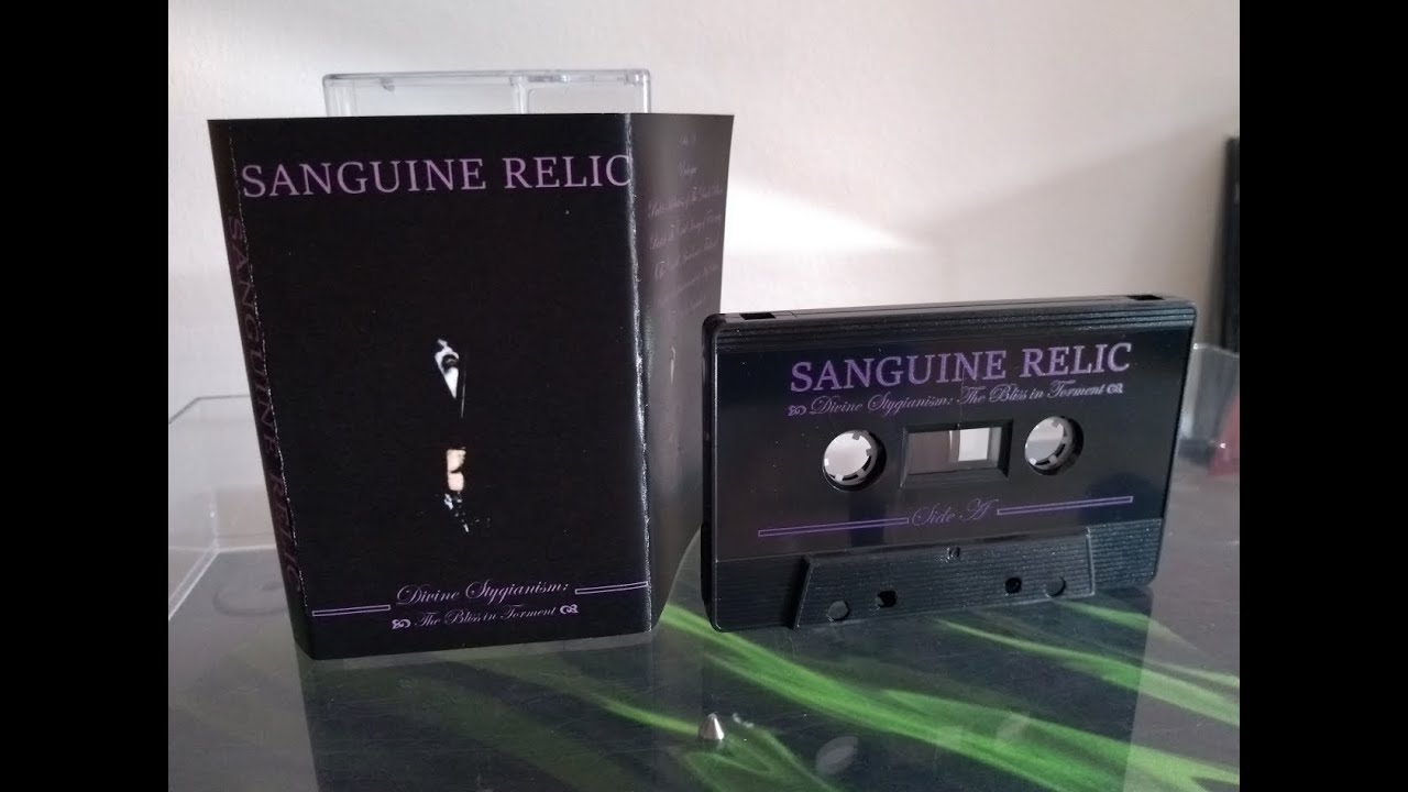 Sanguine Relic - Divine Stygianism: The Bliss in Torment (2020)