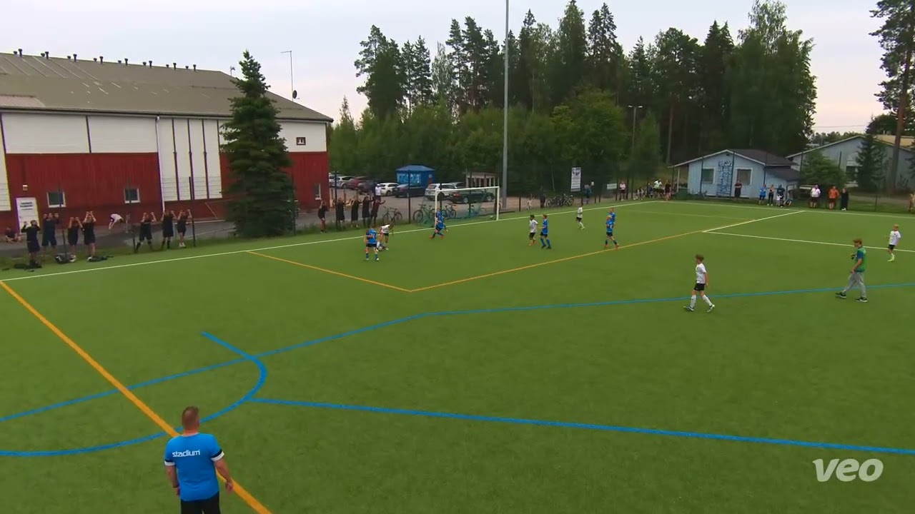 LeKi-futis - FC Haka-j. 2-3 | Pojat 2014 P11 Taso1 22.7.2025