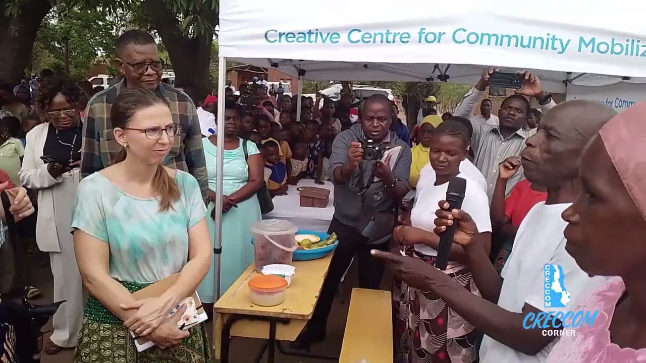 CRECCOM Corner   SP GEAR Overview and EU UNICEF Visit