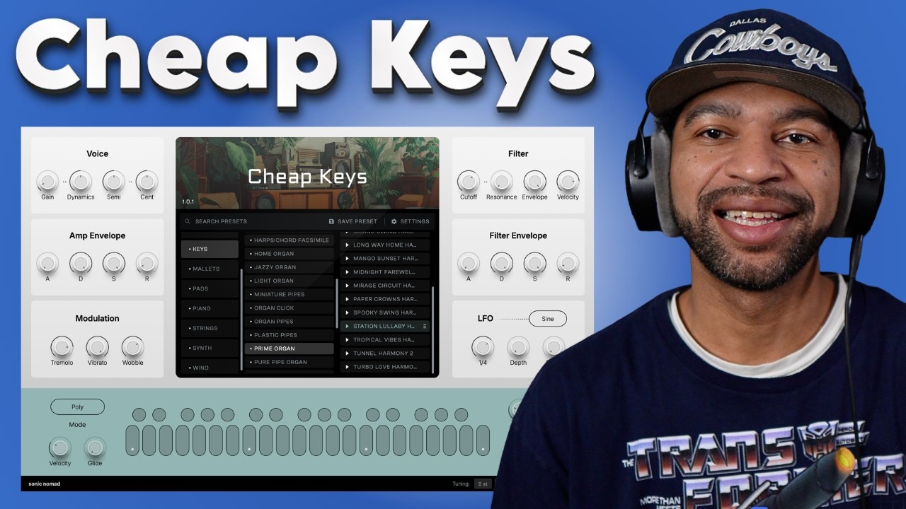 Cheap Keys By Sonic Nomad Demo