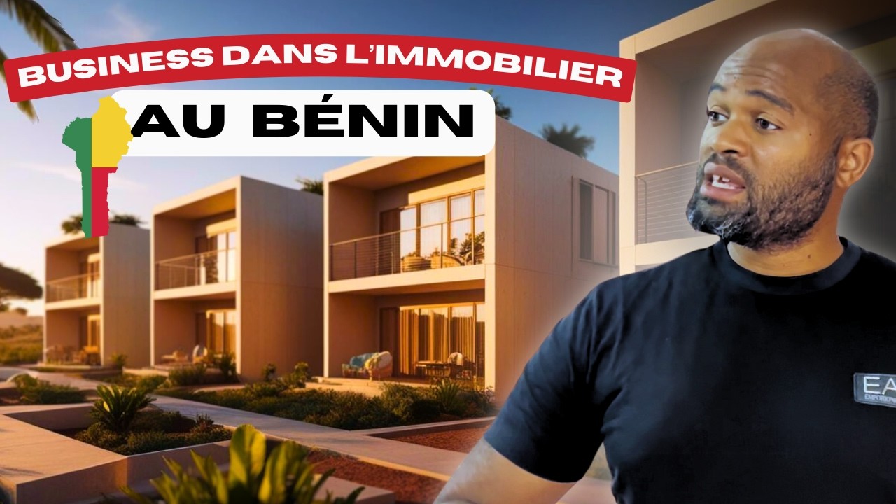 Les SECRETS de l'immobilier au BÉNIN 🇧🇯 : Location de logements meublés toujours RENTABLE ?