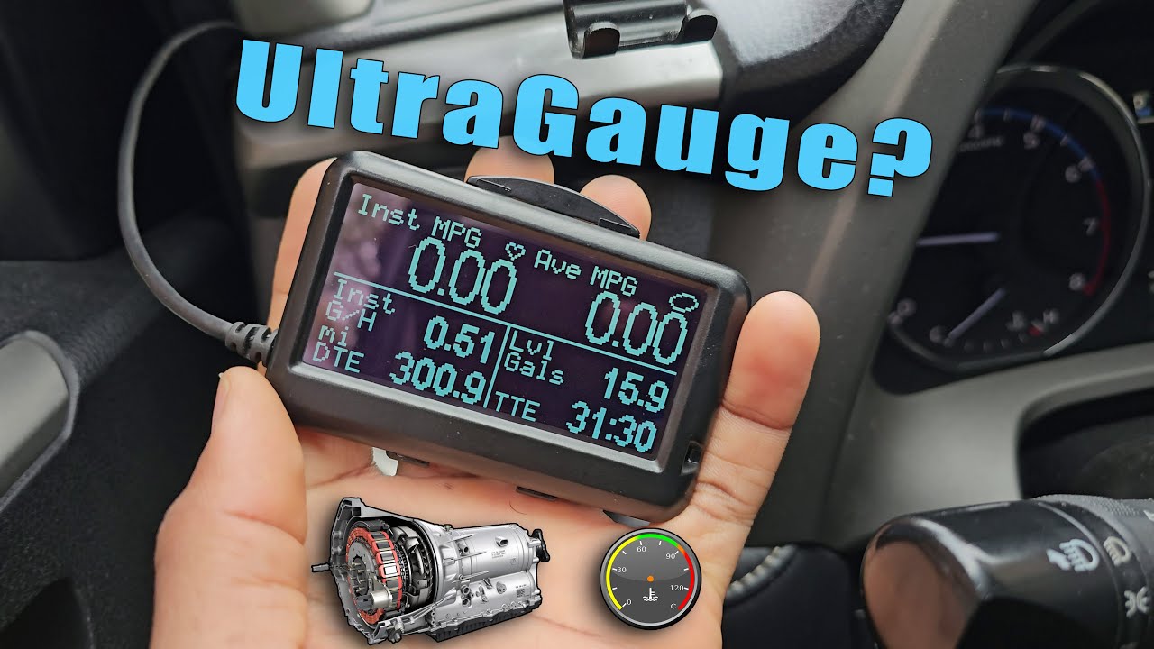 Распаковка и обзор UltraGauge MX 1.4 | Лучший автомобильный монитор?