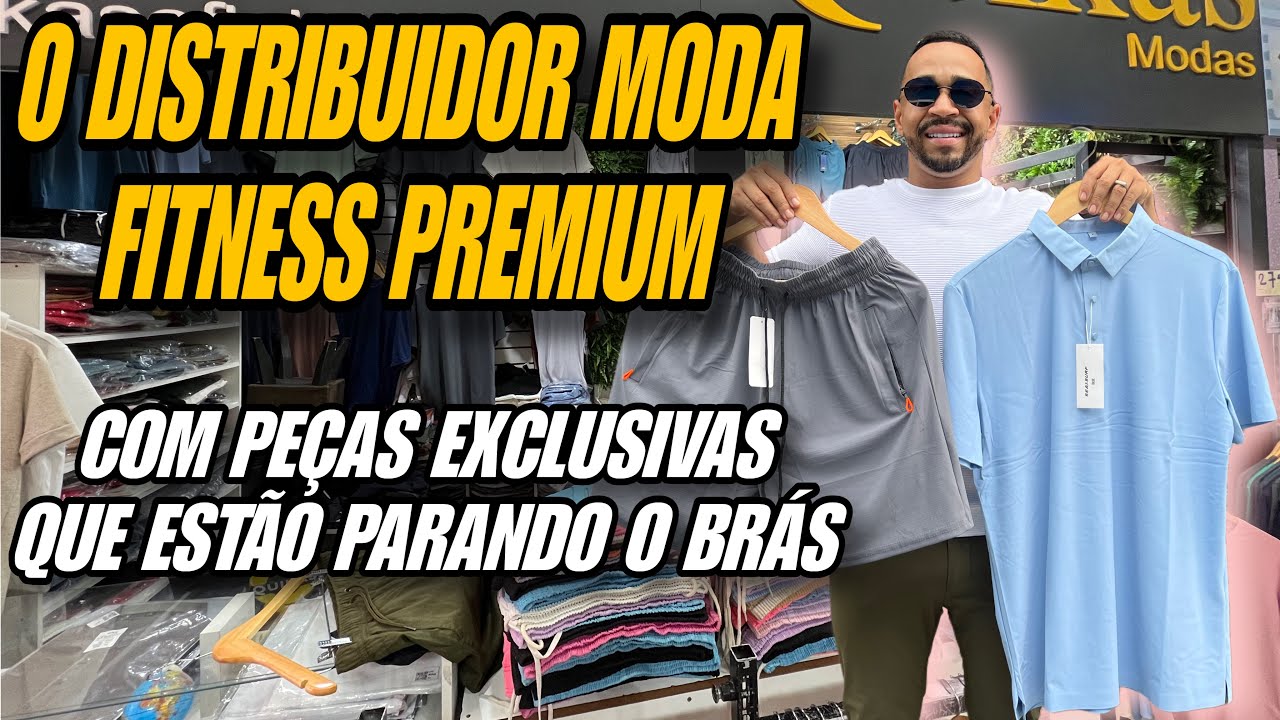 DISTRIBUIDOR DE MODA FITNESS PREMIUM COM TECIDO TECNOL&Oacute;GICO NO BR&Aacute;S! SUPER PROMO DE BLACK FRIDAY!
