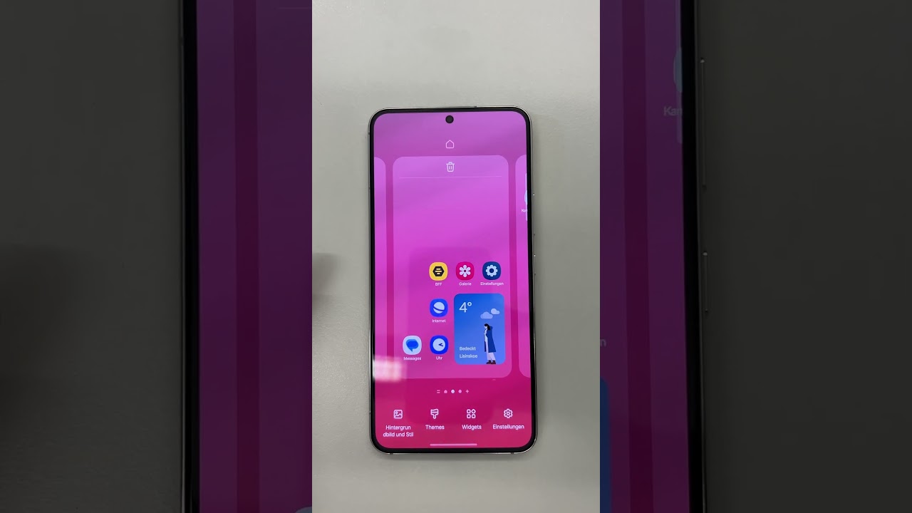 Samsung-Tipp: Apps verstecken!