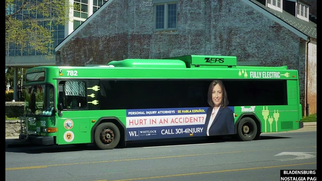 TRANSIT BUS SPOTTING - GILLIG, ENC, CCW-ZEPS & BYD @ FREDERICK, MD