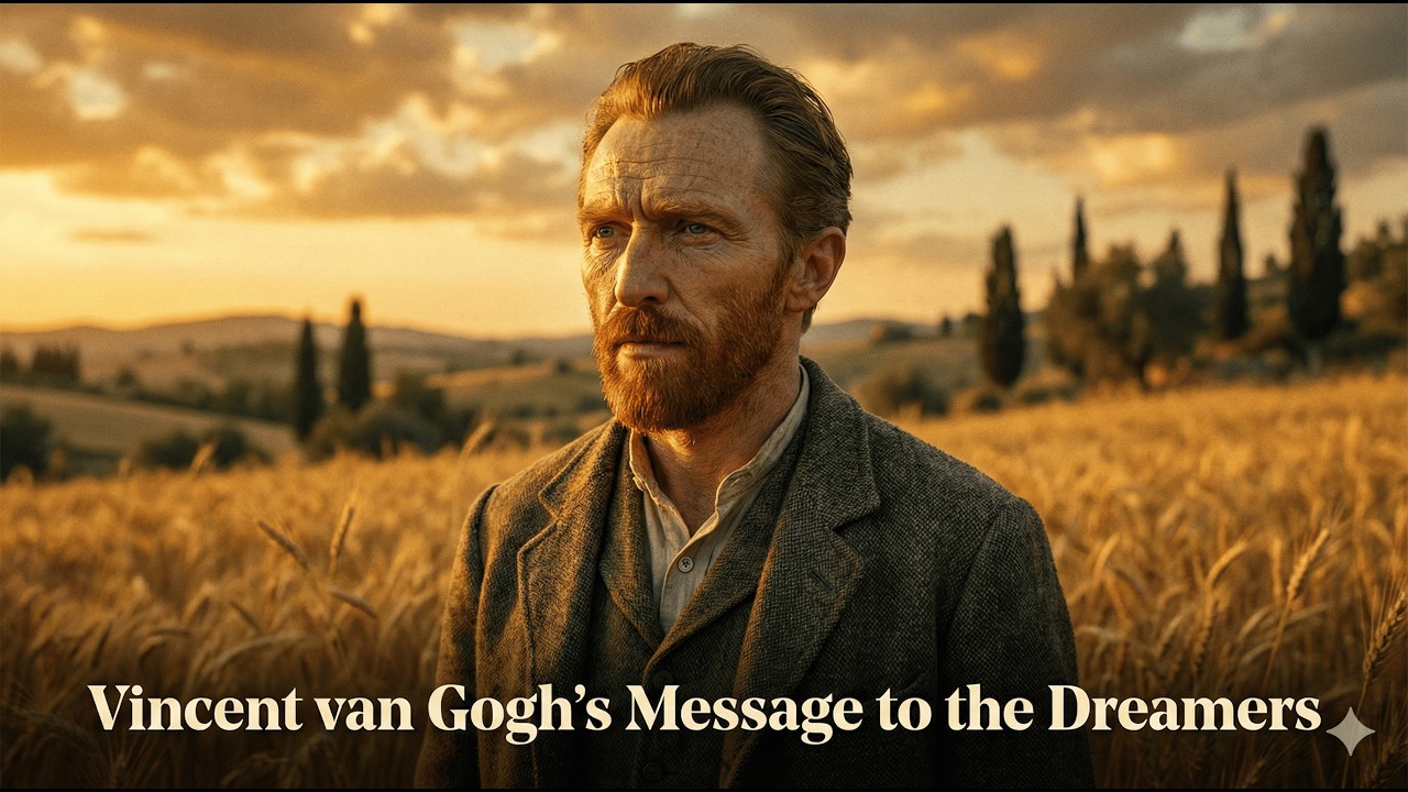 Advices from Vincent van Gogh a  Message to the Dreamers
