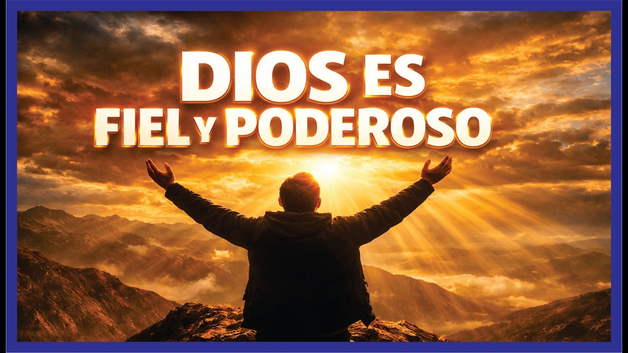 FIEL Y PODEROSO 🙌 Alabanzas Cristianas que Transformarán tu Vida | Música de Adoración a Dios