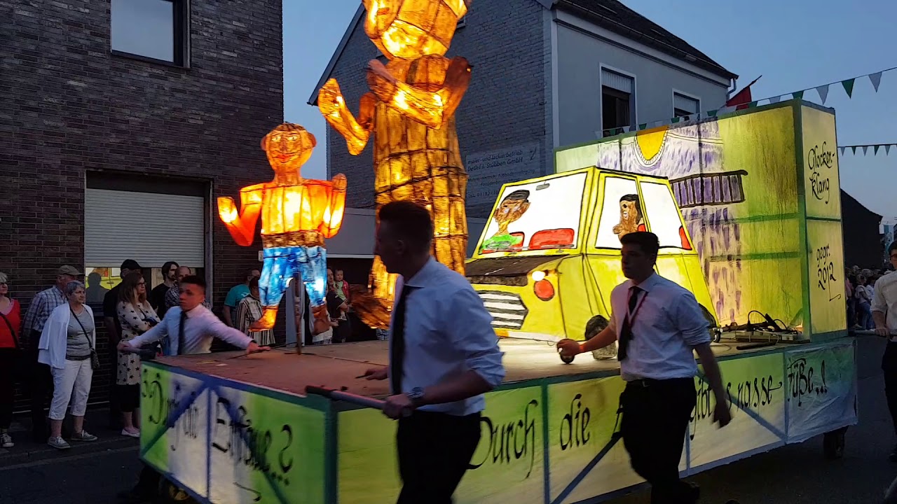 Schützenfest Kapellen 2019 - Fackelzug #1
