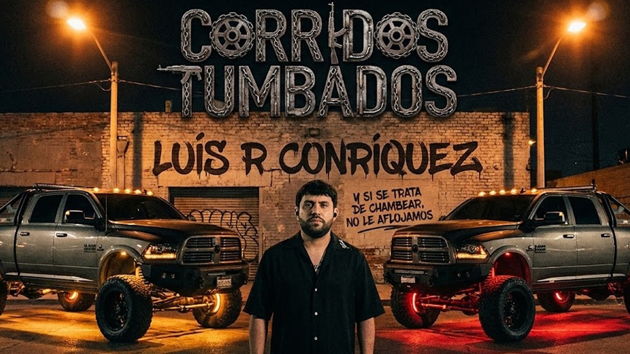 Luis R Conriquez: Los Corridos Más Bélicos Para Andar Bien Belicón y Al Millón (Mix 2026)