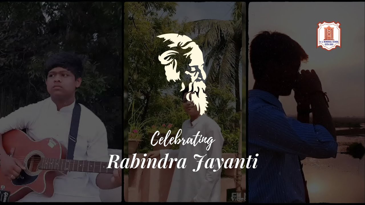 Celebrating Rabindra Jayanti- #rabindrajayanti #rabindranathtagore #rabindrasangeet #celebration