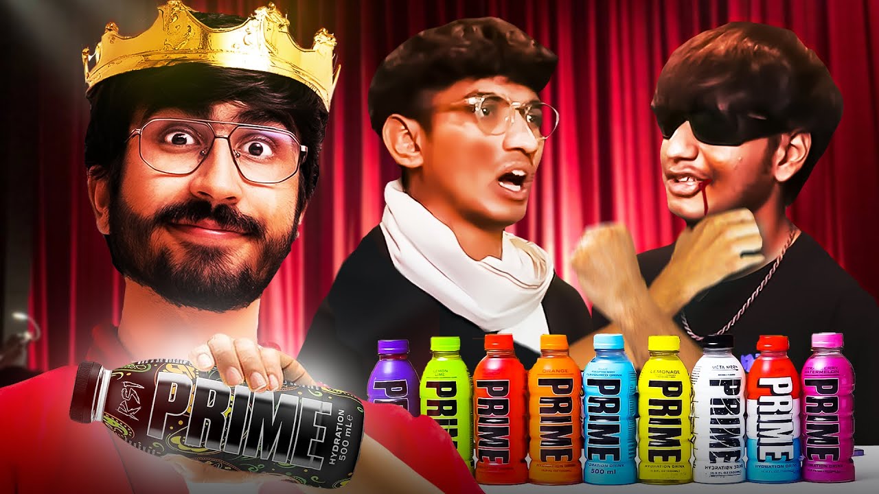 MAKING STRANGERS FIGHT FOR A BOTTLE OF PRIME (EXPENSIVE)