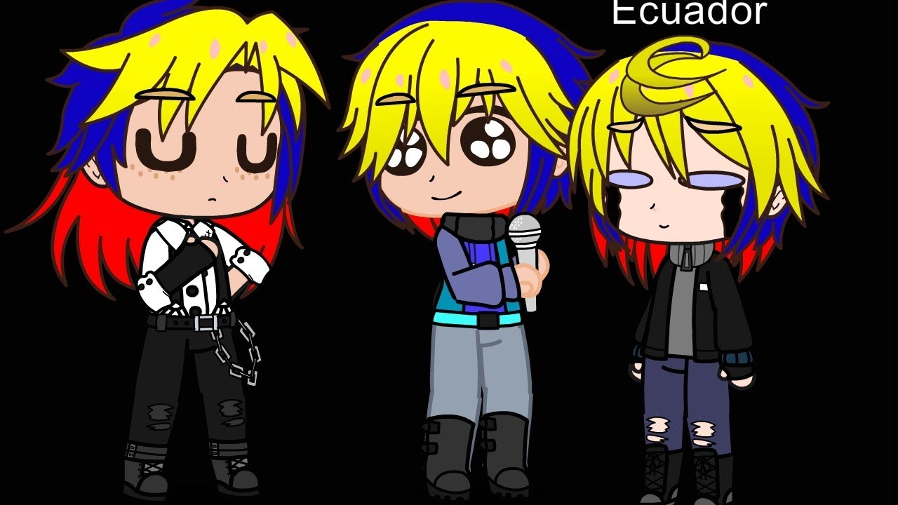 countrys reaccionan a latinomerica CH (Colombia, Ecuador , Venezuela) y videos de valeryacontry UwU