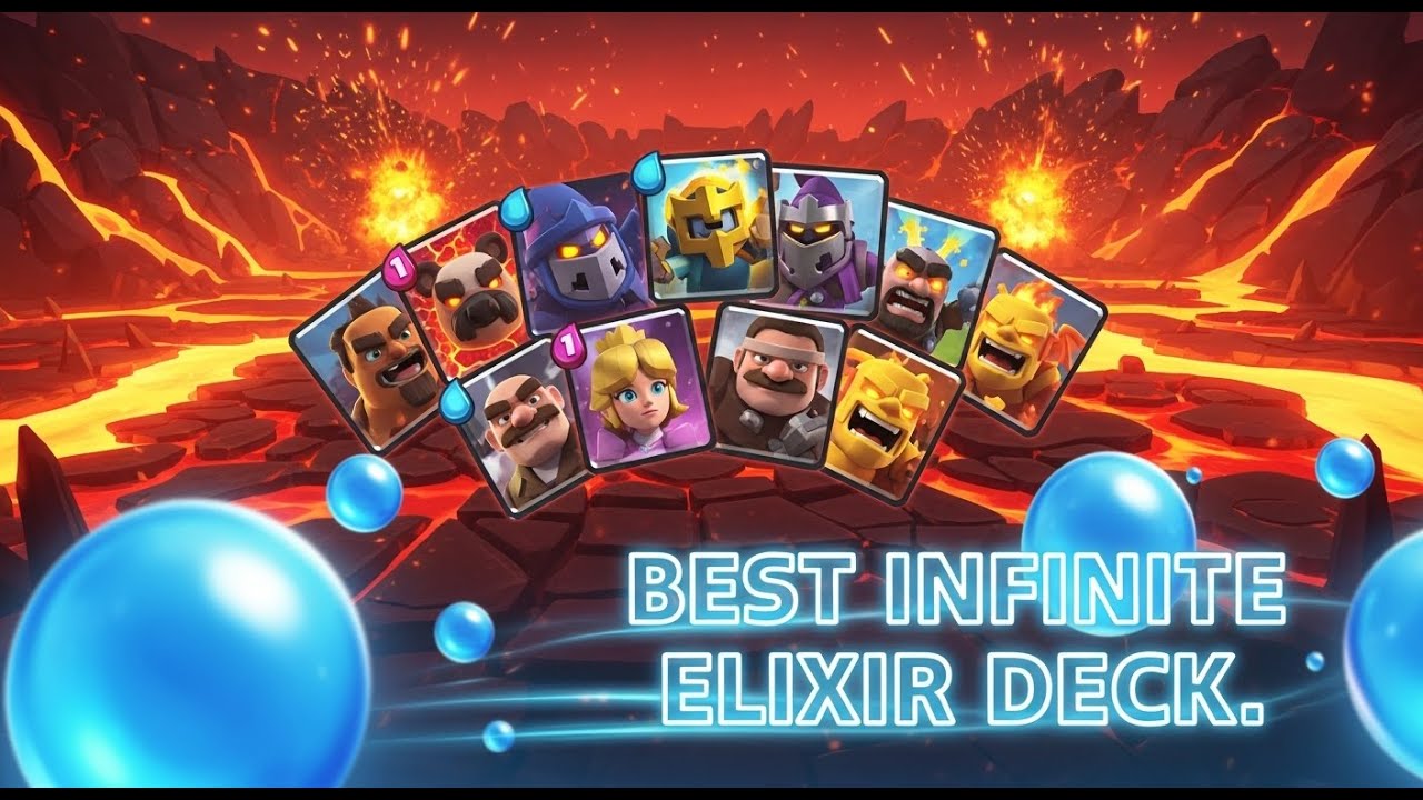 Best Deck for Legendary Infinite Elixir Challenge