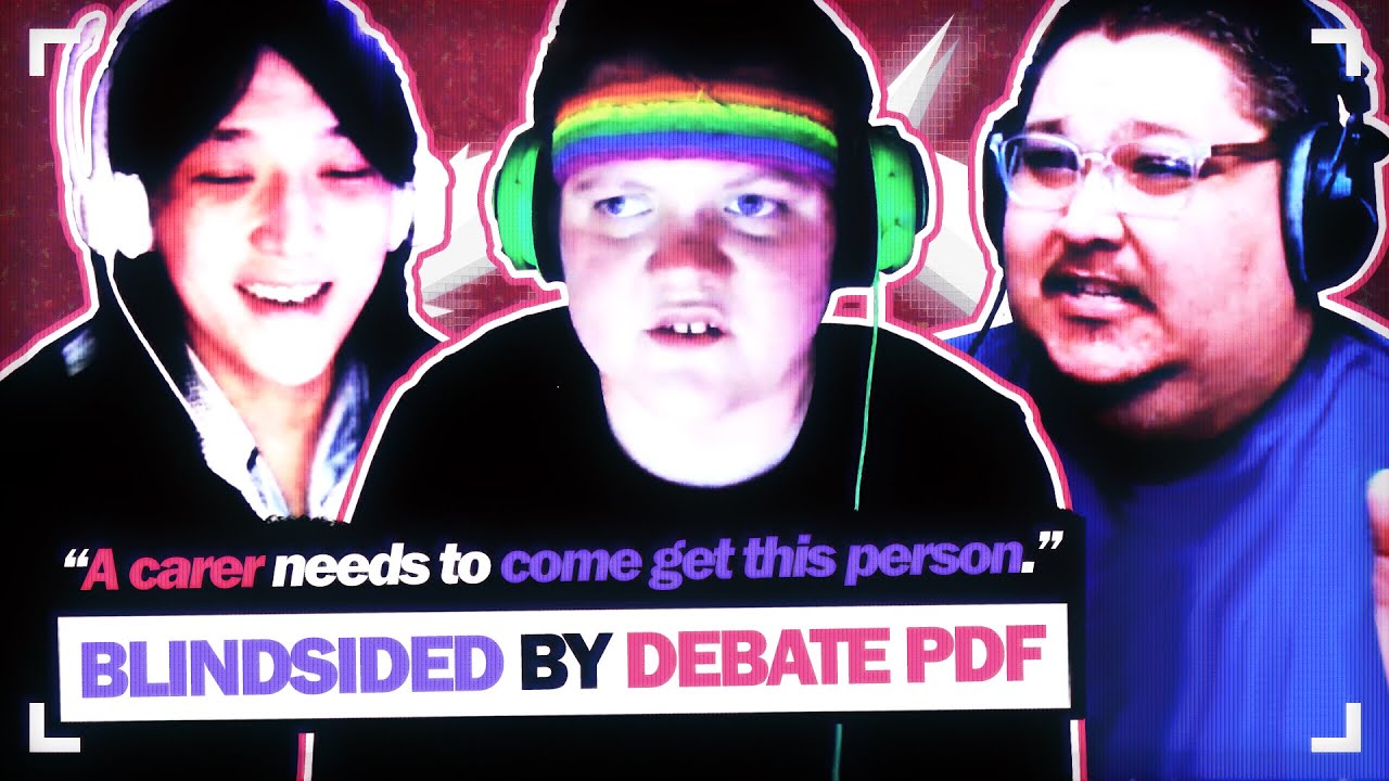 Tipster BREAKS DOWN Over Vaush PDF Press