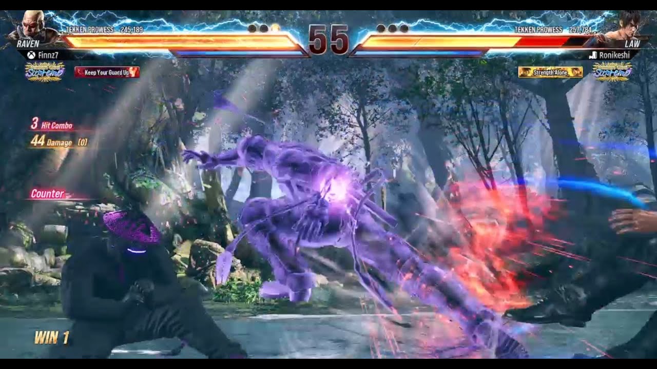 Tekken 8 (Finnz7) Raven TGS Random Quick Matches