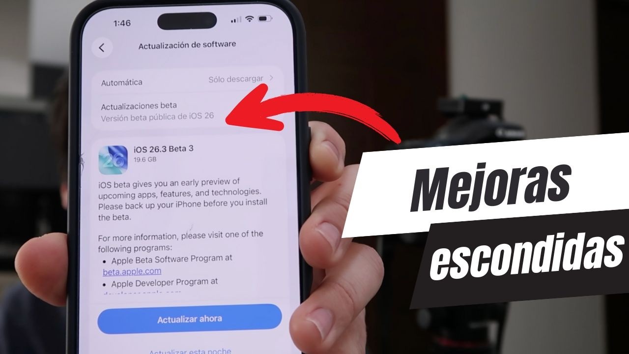 Nadie esperaba esto en iOS 26.3 😱