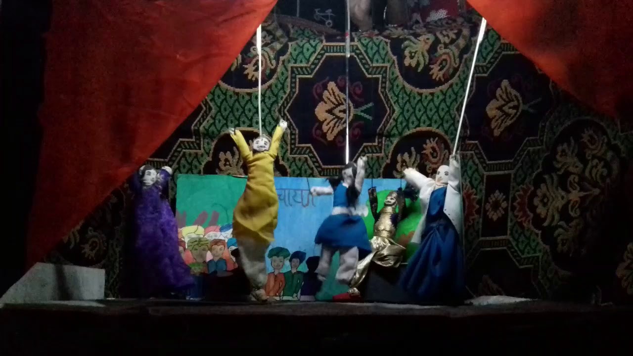 ST. Mary High School, Thane - West,  Puppet Show