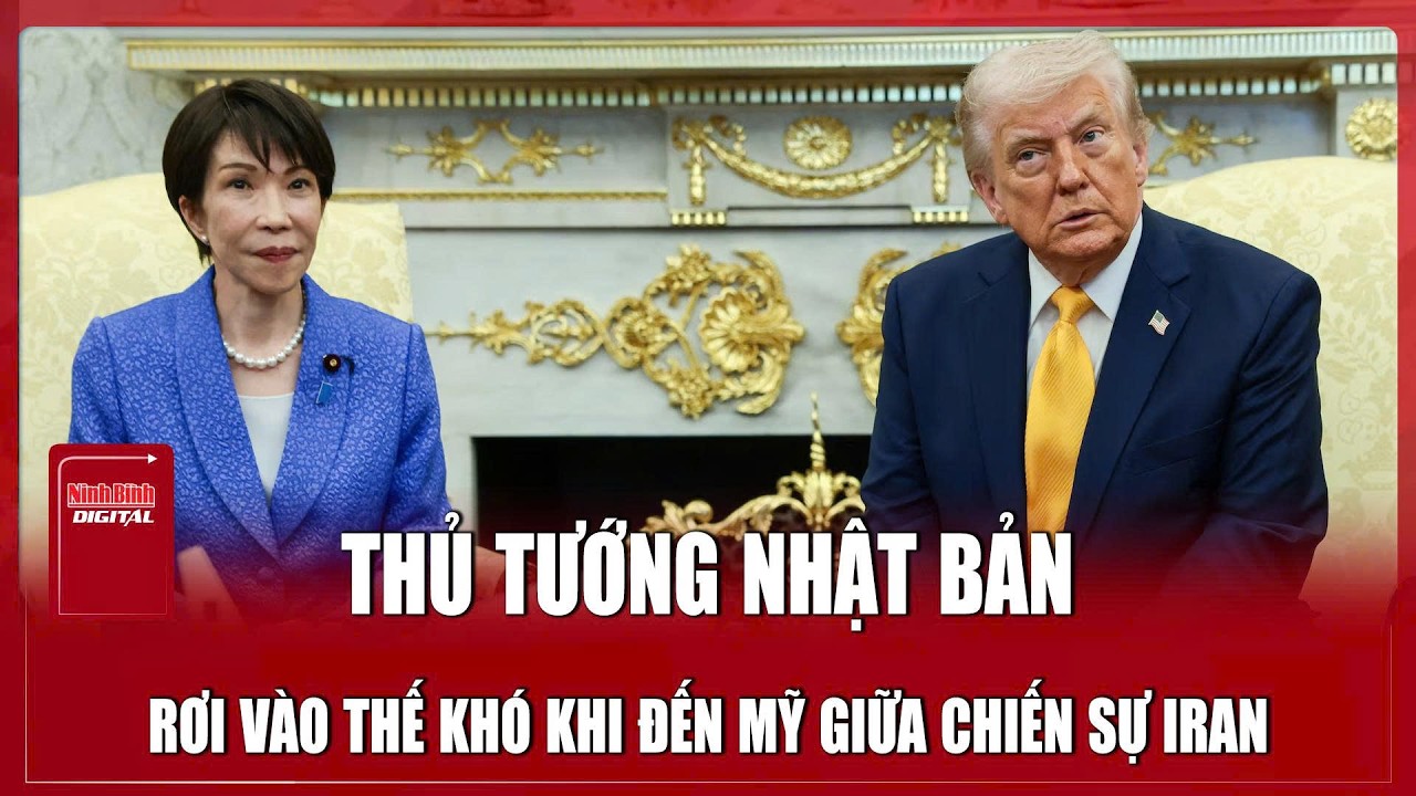 Thủ tướng Nhật Bản đối mặt với bài toán nan giải khi đến Mỹ trong bối cảnh xung đột Iran leo thang