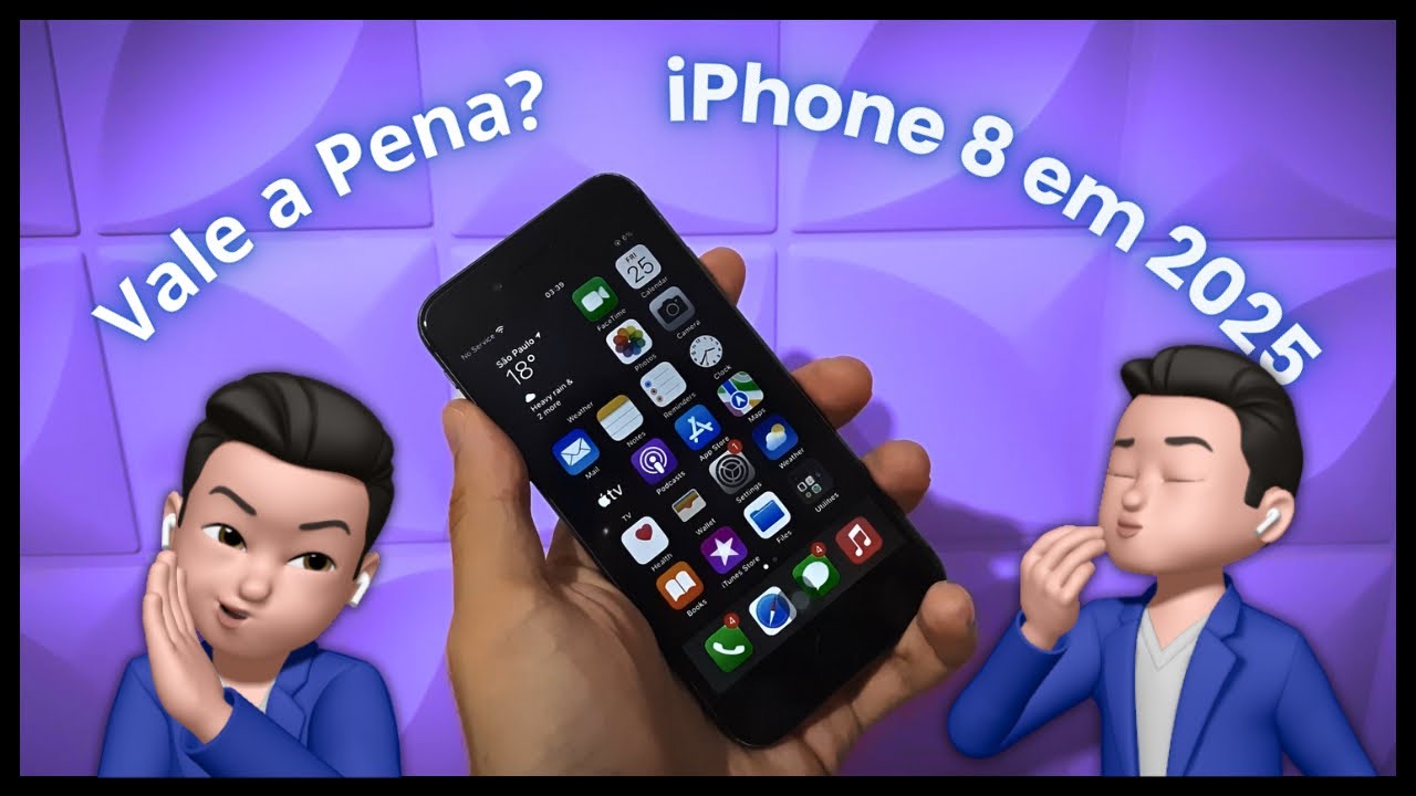 iPhone 8 em 2025 - Vale a Pena ? | An&aacute;lise Completa