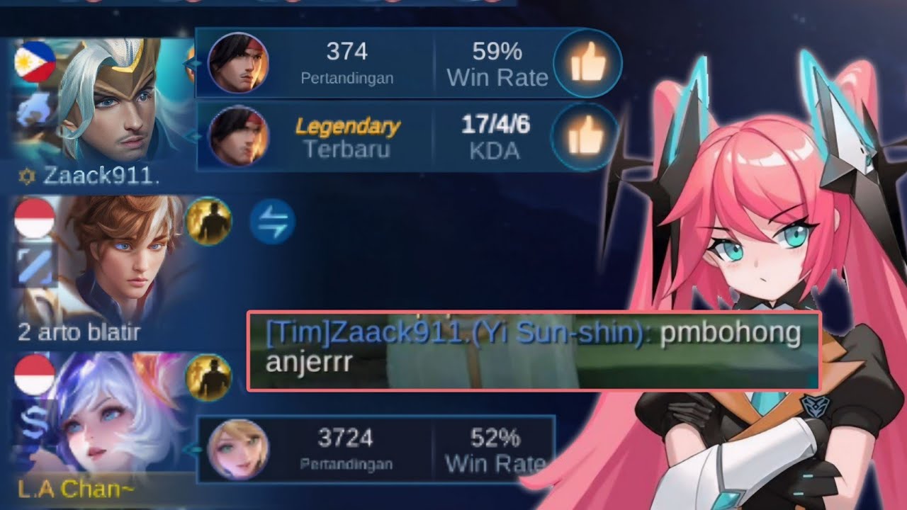 PRANK! PURA PURA BOT GAK BISA MAIN😂 PAS NUNJUKIN WR LAYLA RESPON NYA LAWAK BANGET🤣