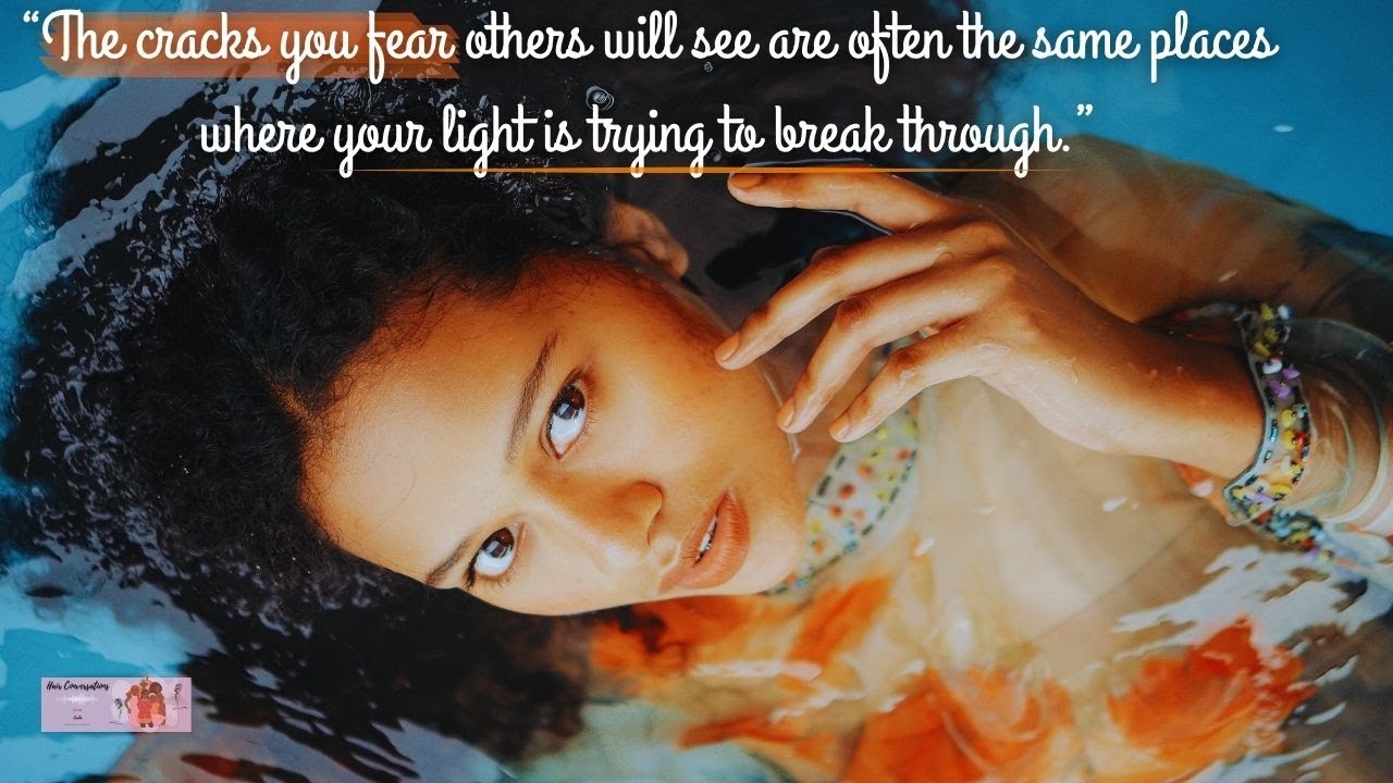 How to Find Beauty in a Natural Hair Journey That Is Not Perfect