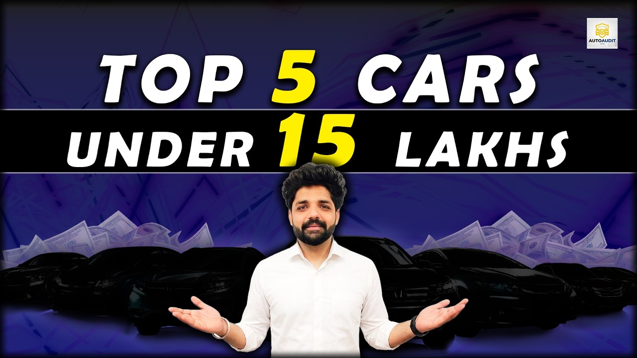Top 5 Cars Under 15 Lakhs (2026): The Real Winner? 🤯