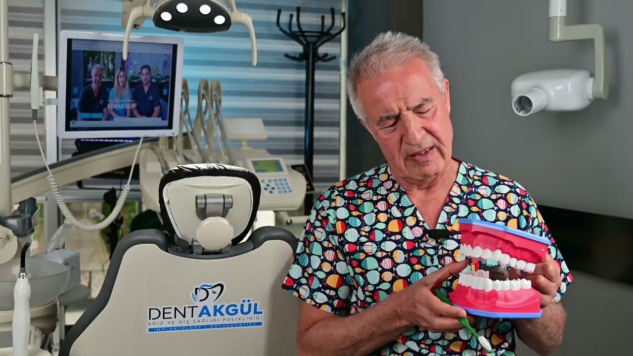 Dt. Ünsal AKGÜL - Ağız ve Diş Sağlığı Bakımı Nasıl Yapılır?