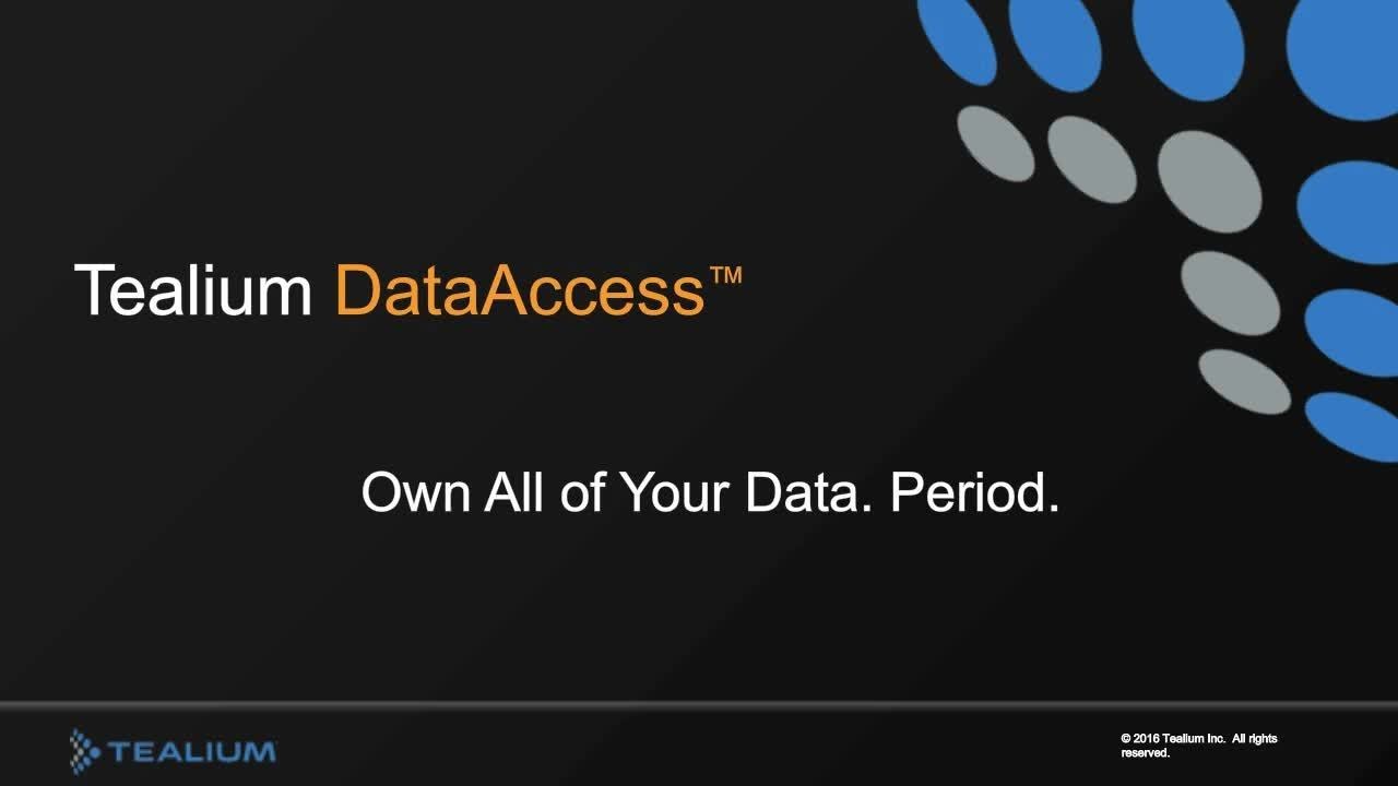 DataAccess Overview
