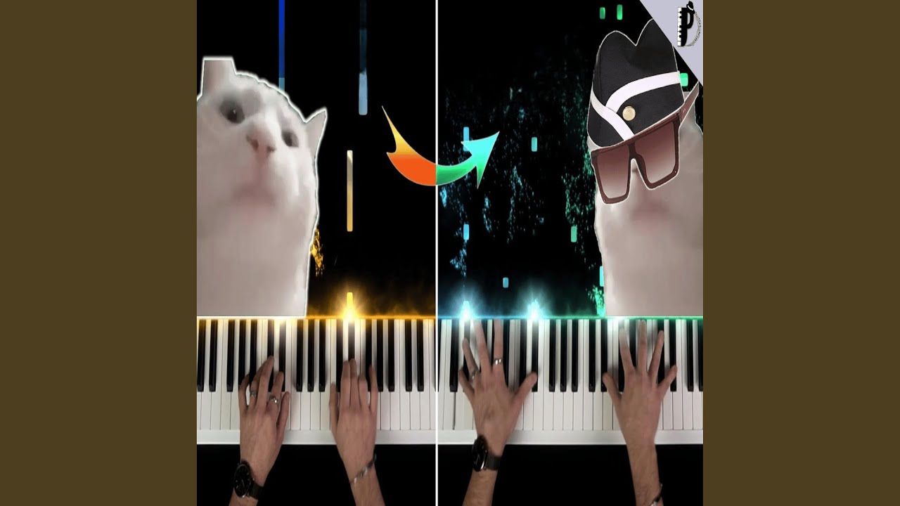 25 meme on piano