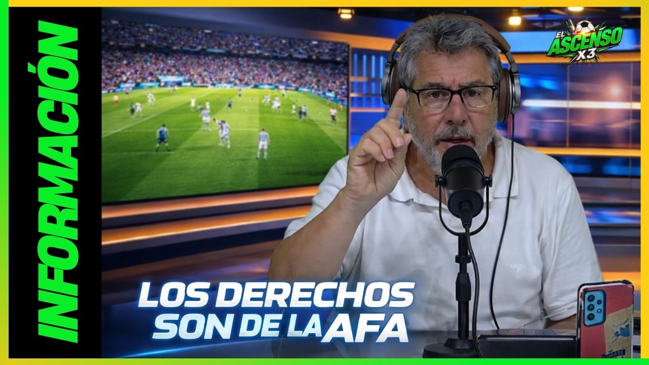 💣 BOMBA EN EL ASCENSO: la AFA se queda con los derechos y todo irá por STREAMING | #ElAscensoX3