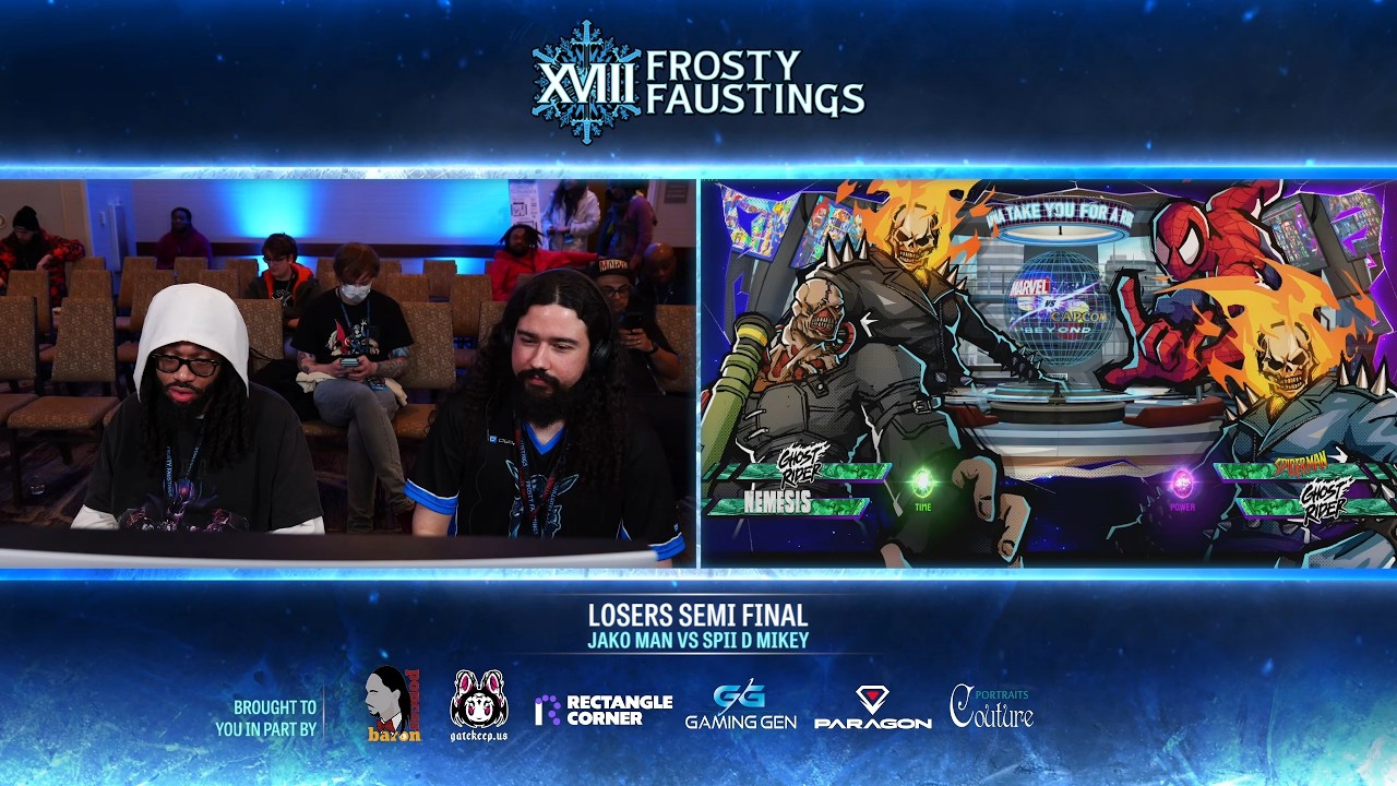 MVCI: IB Top 4 - Frosty Faustings XVIII (2026)